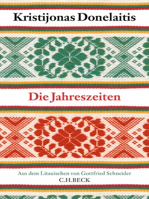 cover image of Die Jahreszeiten